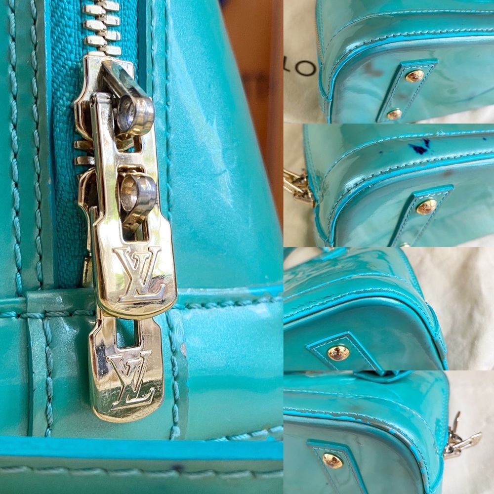 💖𝔸𝕃𝕄𝔸 𝔹𝔹💖 Louis Vuitton Vernis Crossbody! - Picture 7 of 10